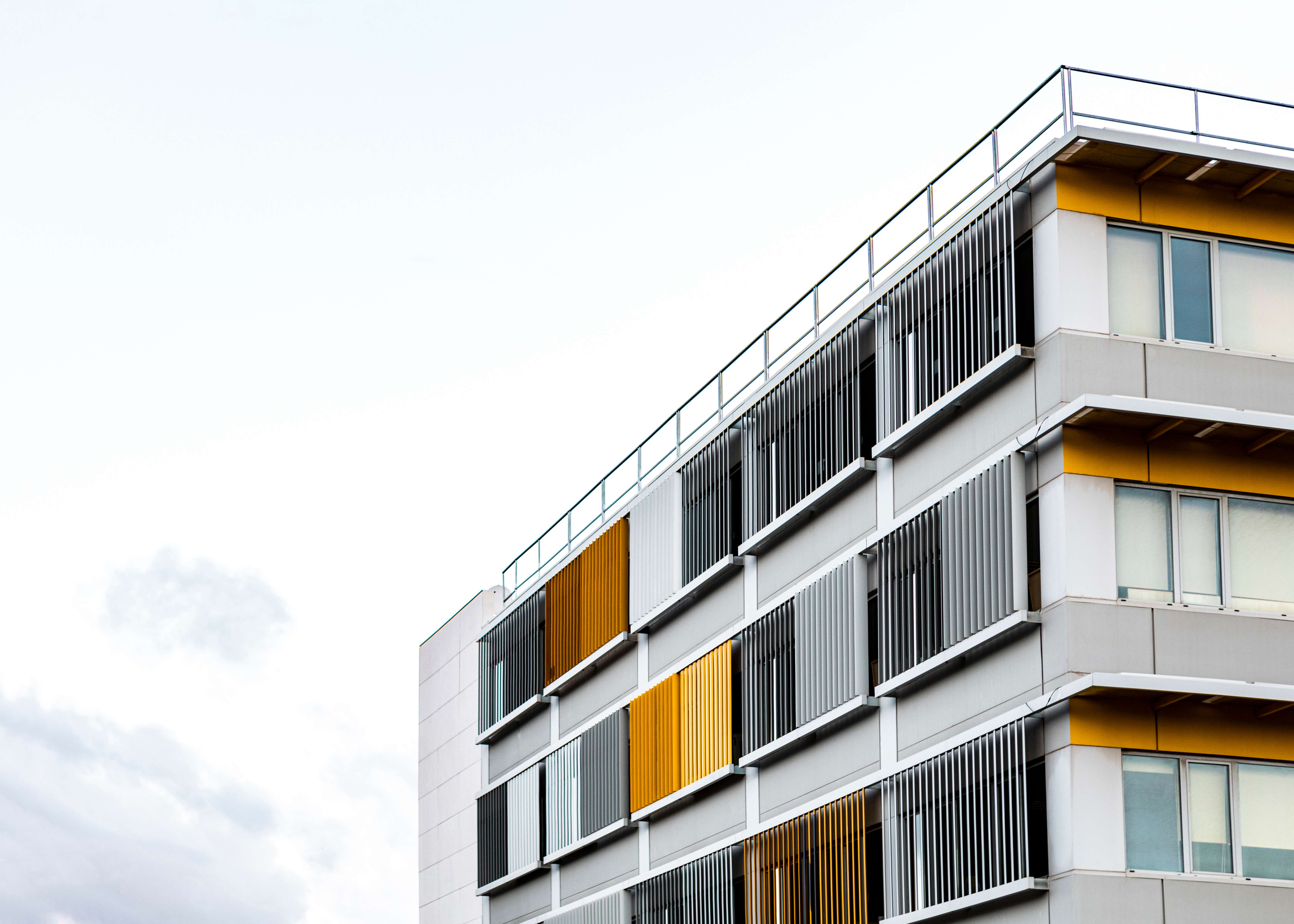 Modern Apartment Building